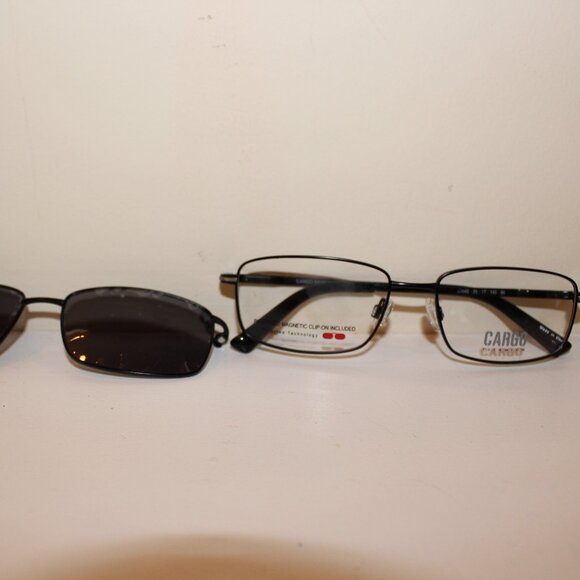 Cargo Men's Glasses with clip on (C5502) - Picture 2 of 8